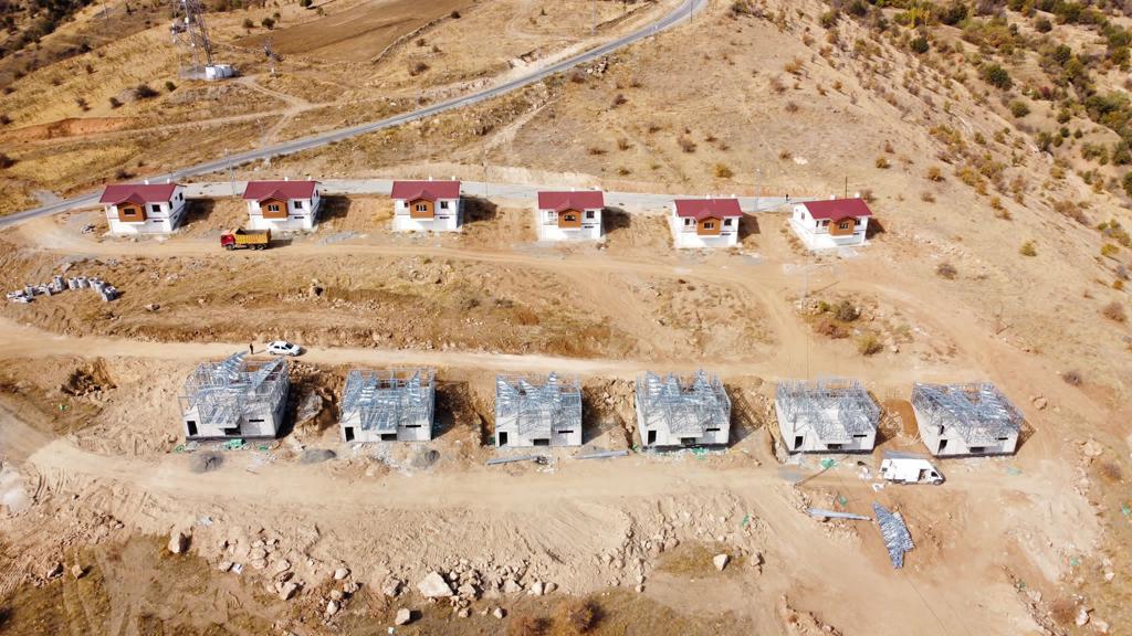 MALATYA PÜTÜRGE - 2. ETAP 206 KÖY EVİ