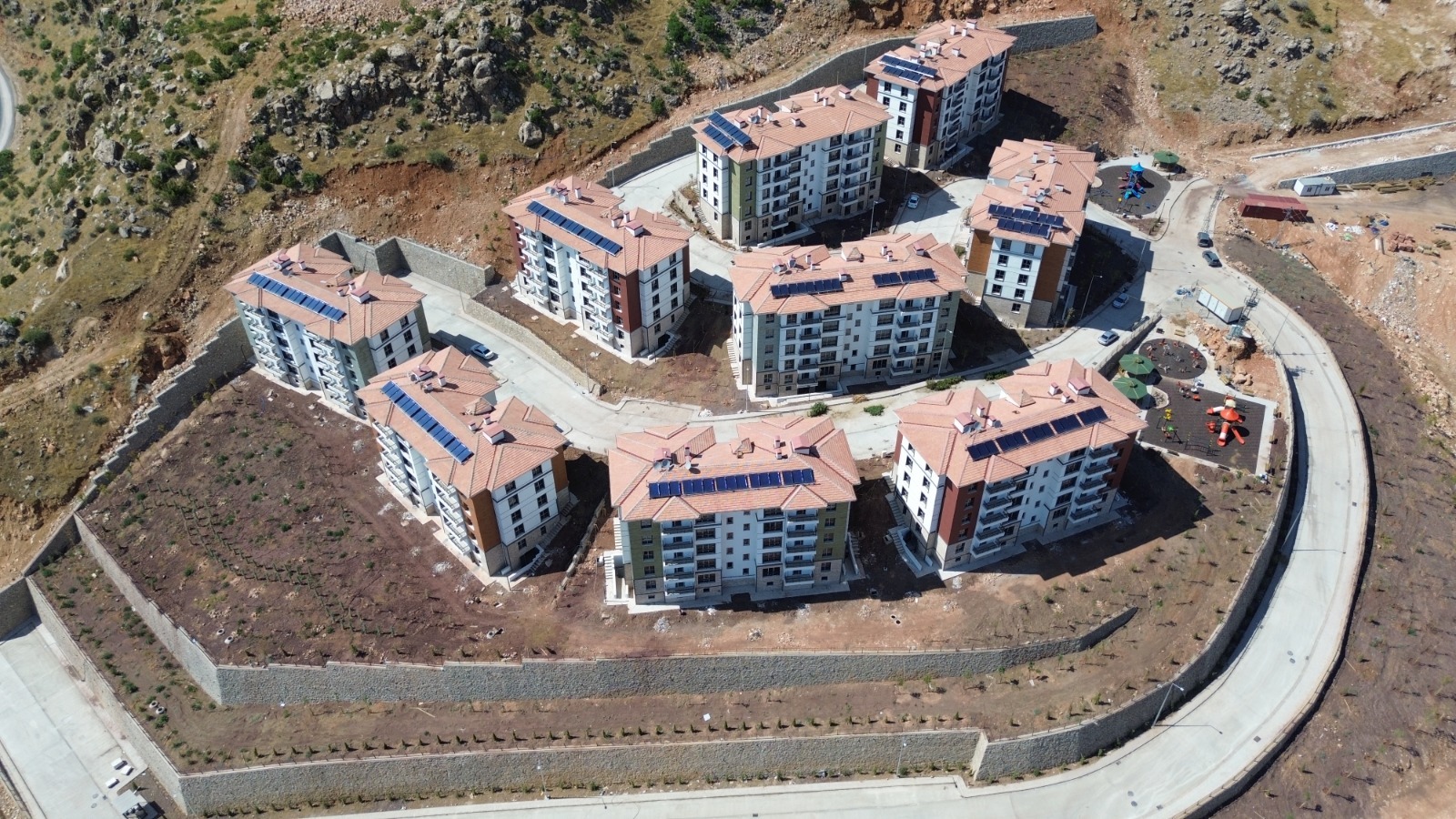 ADIYAMAN GERGER - 228 TOPLU KONUT