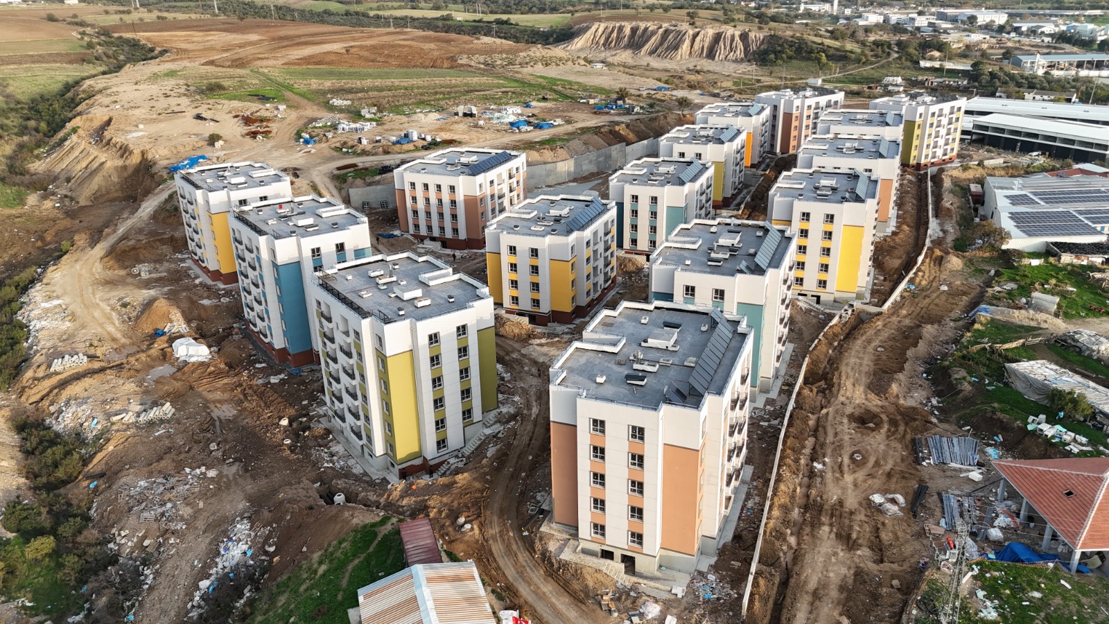 ÇANAKKALE MERKEZ - 371 KONUT - TİCARET MERKEZİ