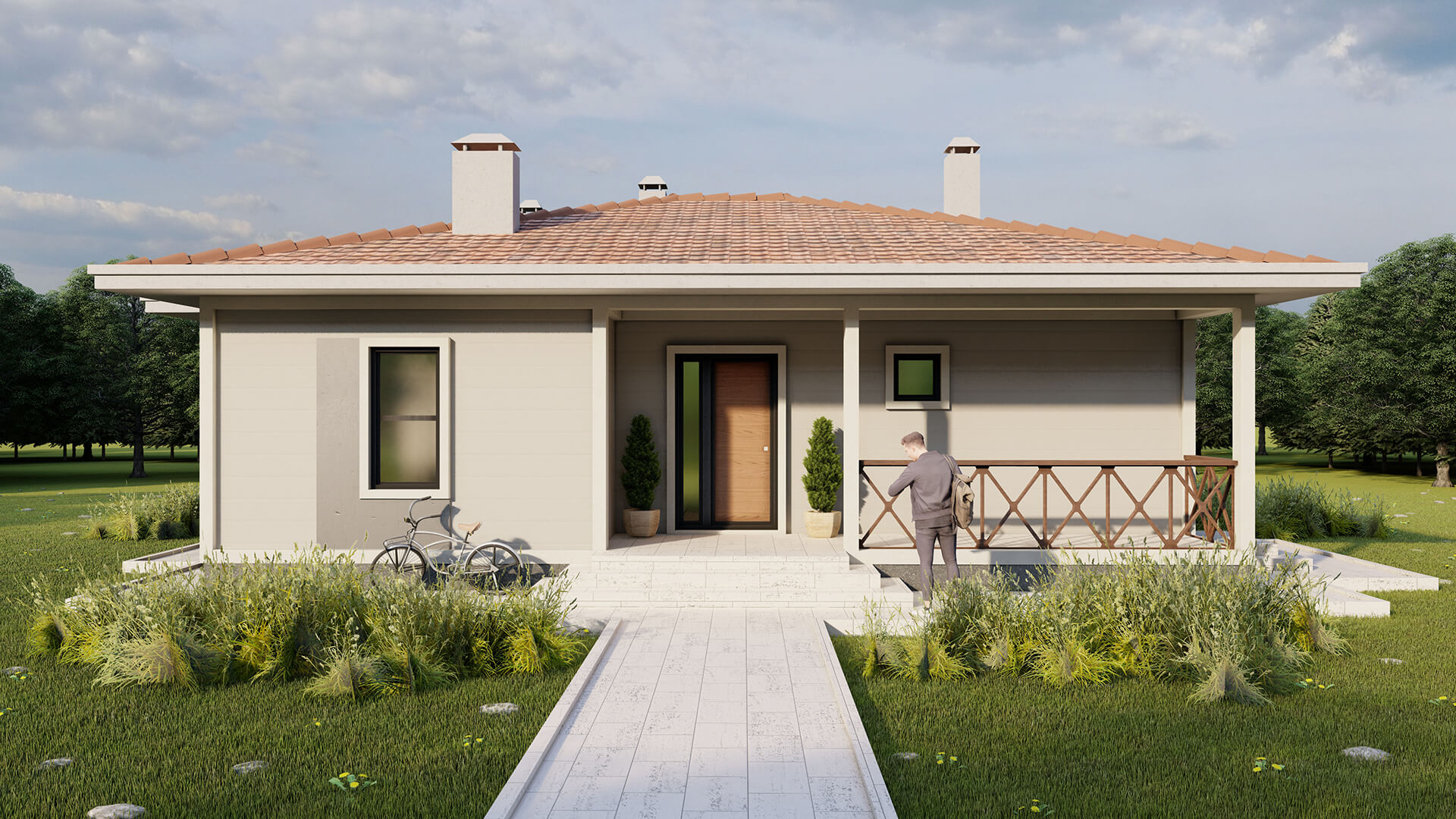 MALATYA DARENDE - 86 KÖY EVİ