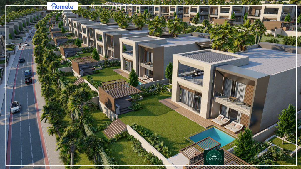 GREEN LAND VİLLALARI - ERBİL