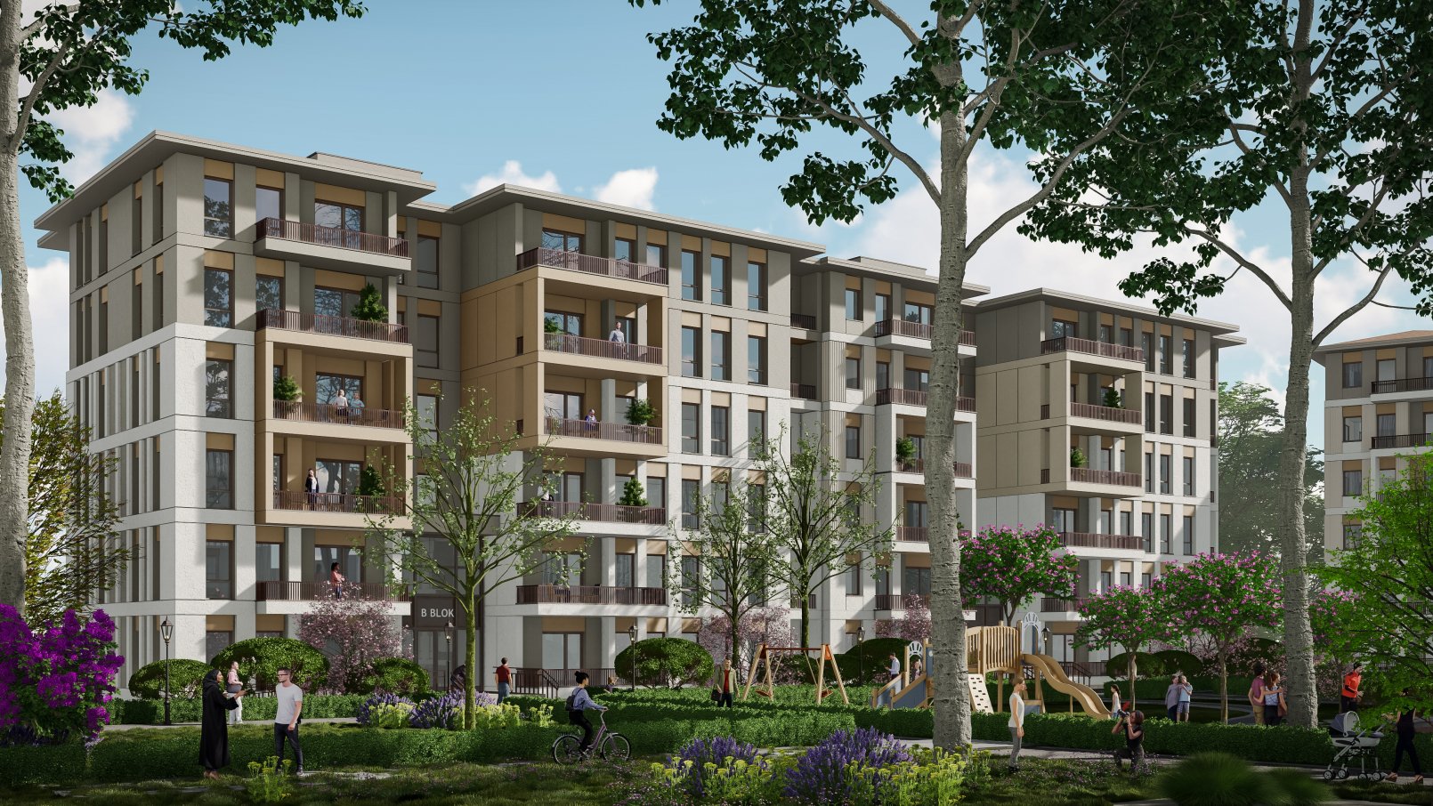 MALATYA YEŞİLYURT - 350 KONUT - TİCARET MERKEZİ