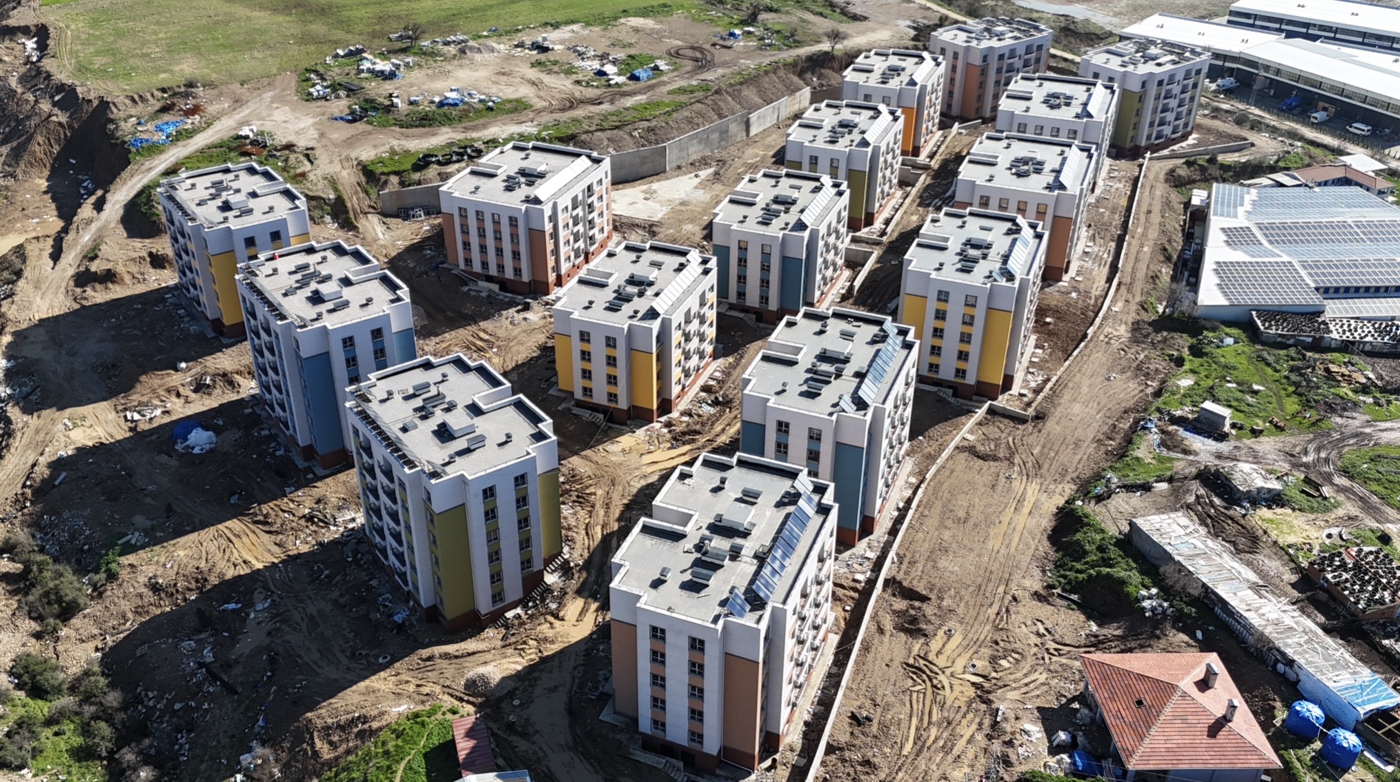 ÇANAKKALE MERKEZ - 371 KONUT - TİCARET MERKEZİ